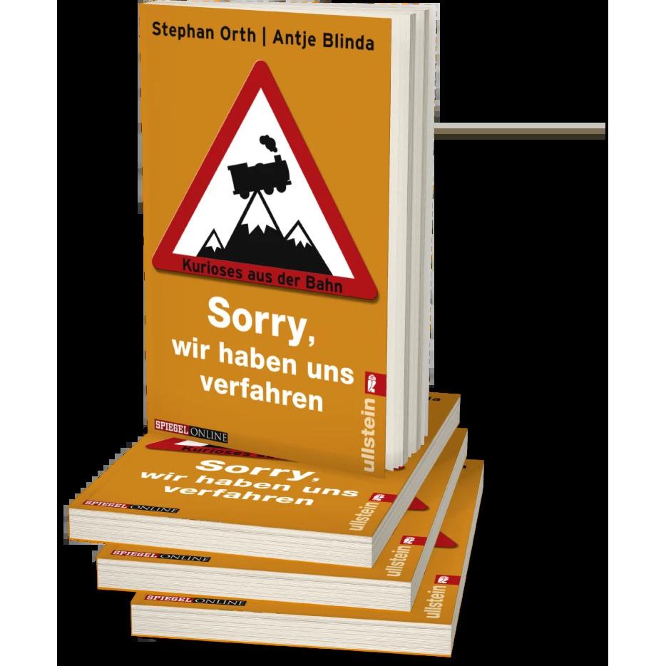 Thumbnail - »Sorry, wir haben uns verfahren«, Belletristik von Stephan Orth, Antje Blinda