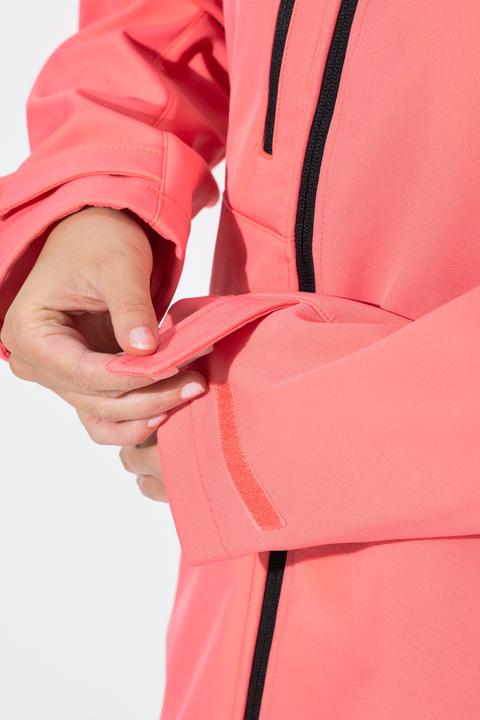 Produktbild Ulla Popken HYPRAR Softshelljacke, wasserabweisend, Stretch, Reflektor (54)