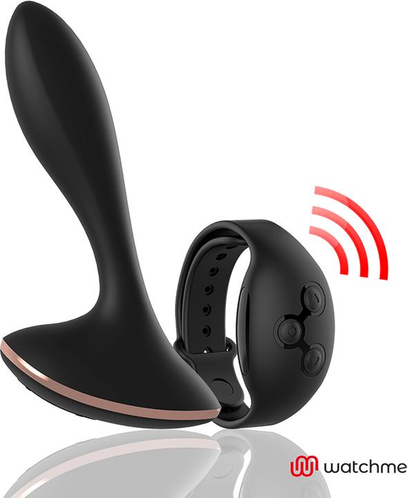 Image du produit Anbiguo Ambiguo Watchme Remote Control Vibrator Anal Vernet