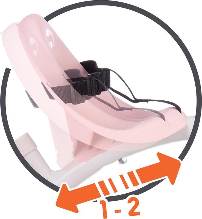 Immagine prodotto Smoby Diventa Triciclo Move Rosa
