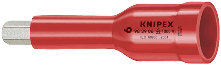 Actual product image Knipex Hexagon Socket for hexagonal socket screws (6 mm)