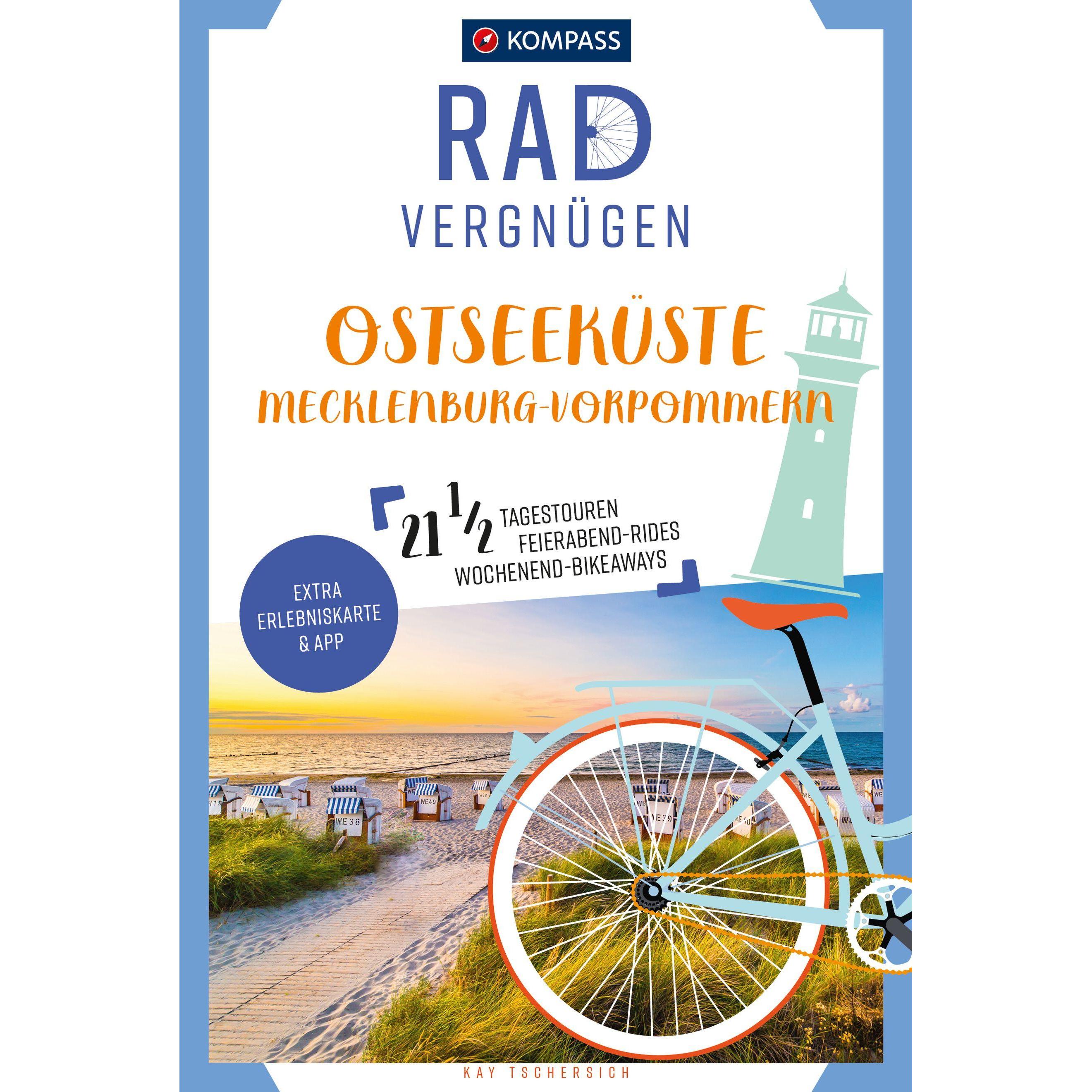 Thumbnail - Radvergnügen Ostseeküste Mecklenburg-Vorpommern, Ratgeber von Kay Tschersich