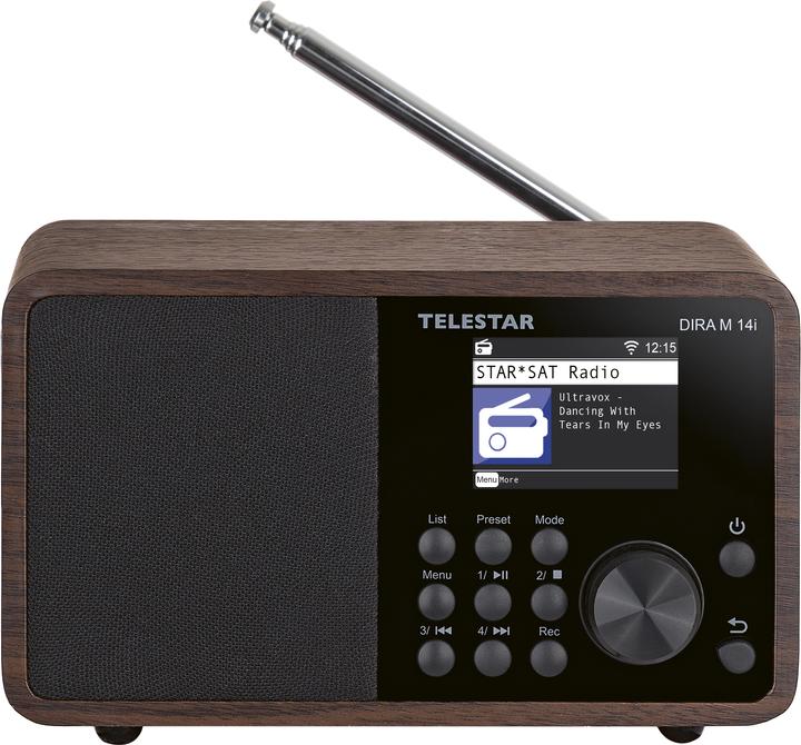 Produktbild Telestar DIRA M14i (DAB+, Internetradio, FM, Bluetooth, WLAN)