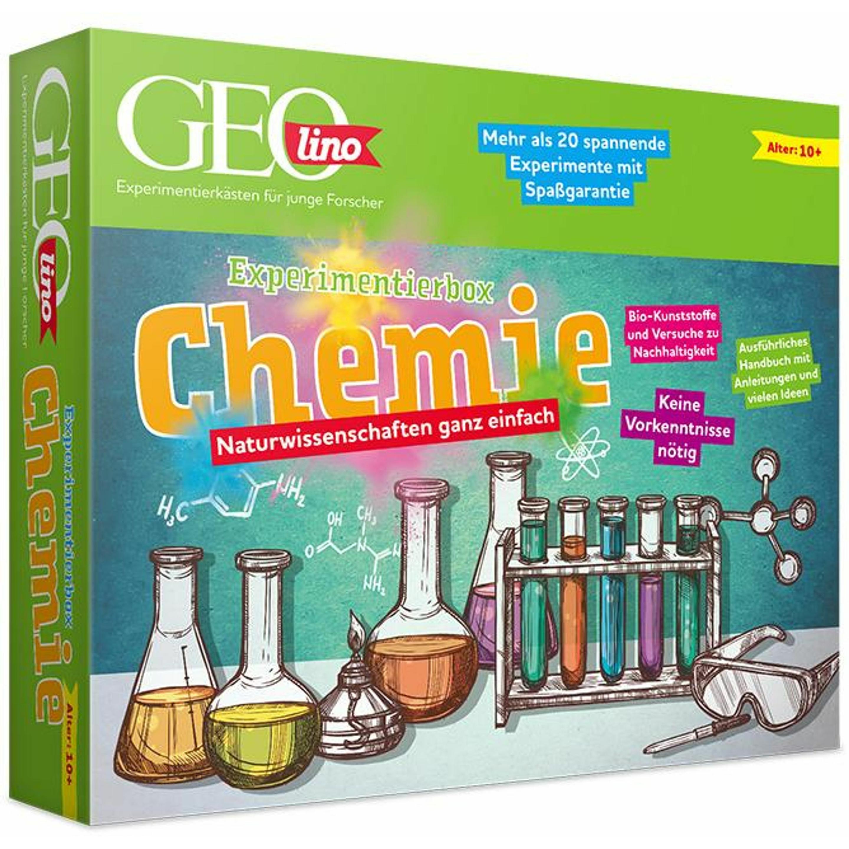 Franzis GEOlino Chemistry Experiment Box