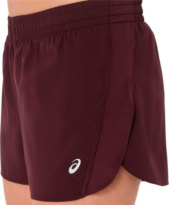 Produktbild ASICS Performance Damen-Sportshorts Asics Core Split Braun (M)