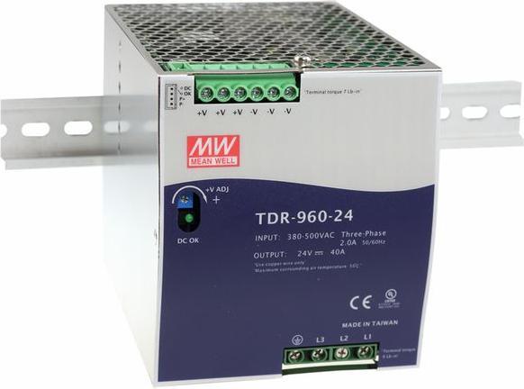 Produktbild MeanWell HutschienenNetzteil (DINRail)