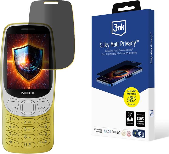 Image du produit 3MK Nokia 3210 4G - Silky Matt Privacy