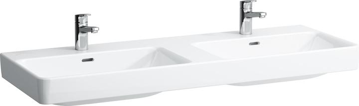 Immagine prodotto Laufen Lavabo doppio PRO S 1300x460mm w ÜL 1 HL versione bianca (460 mm, 1300 mm)