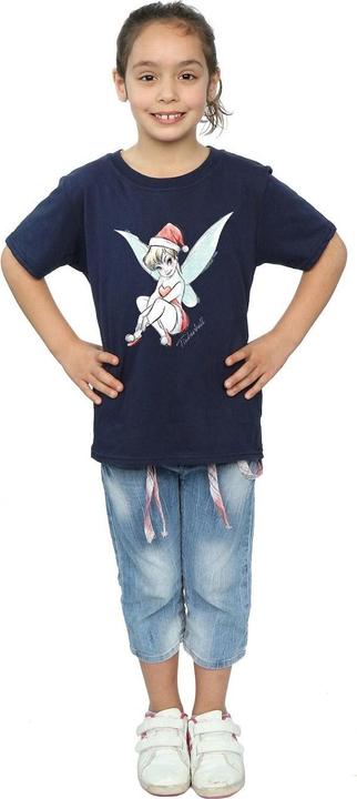 Produktbild Disney Tinkerbell Christmas Fairy TShirt Mädchen (152, 158)