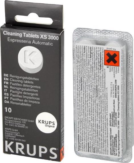 Actual product image Krups Cleaning tablets