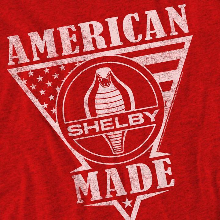 Produktbild Carroll Shelby American Made TShirt meliert (S)