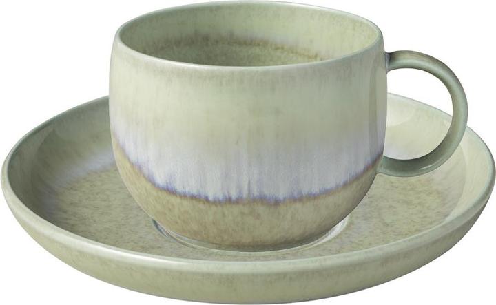 Like. by Villeroy & Boch Perlemor Alga Kaffeetasse mit Untertasse (190 ml, 1x)