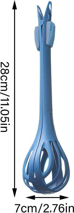 Actual product image JTI Multifunctional kitchen tool - Plastic - Blue