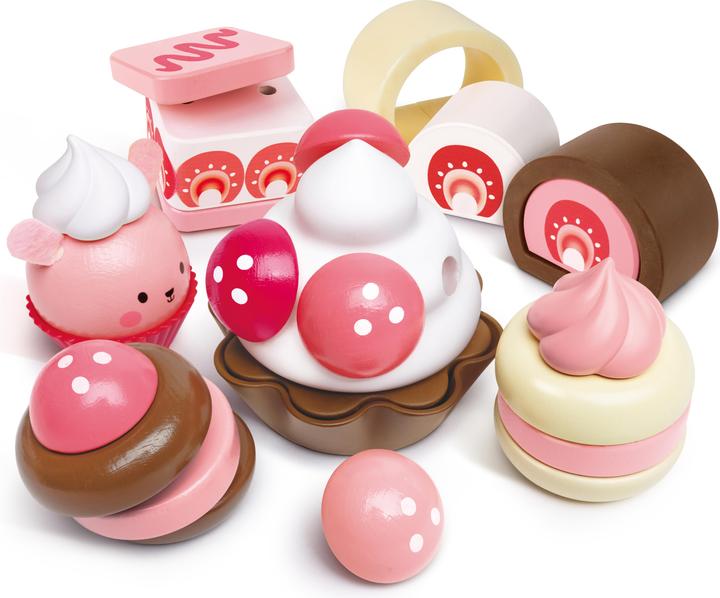 Actual product image Hape Cake Party Strawberry
