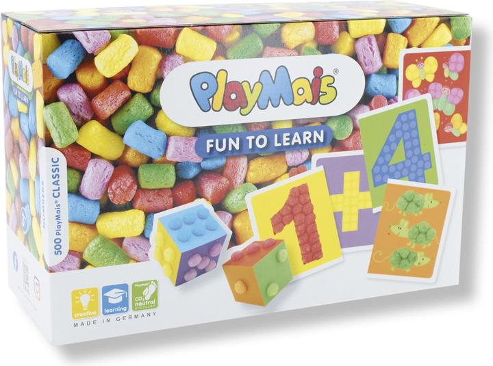 Produktbild PlayMais Fun to learn Numbers (Dänisch, Deutsch, Englisch, Französisch, Italienisch, Niederländisch, Norwegisch, Polnisch, Portugiesisch, Spanisch, 3 - 6 Jahre)