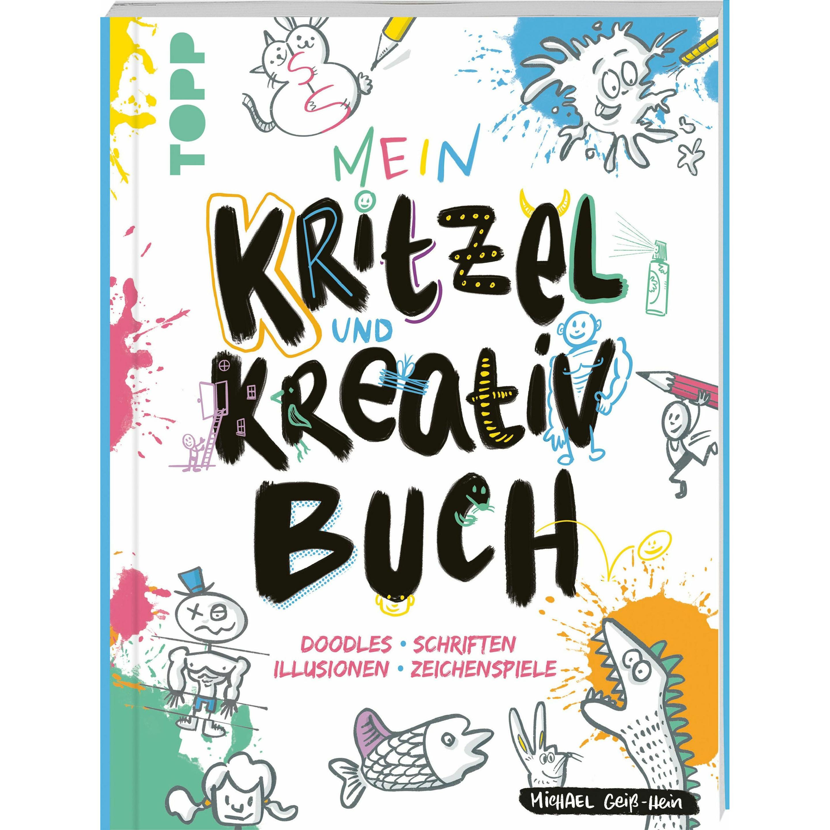 Frech Mein Kritzel- und Kreativbuch