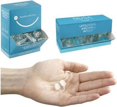 Image du produit Nosa med Menthol Plugs (50 pièce(s))