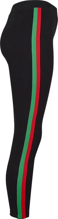 Actual product image Urban Classics Ladies 3-Tone Tape Leggins (XS)
