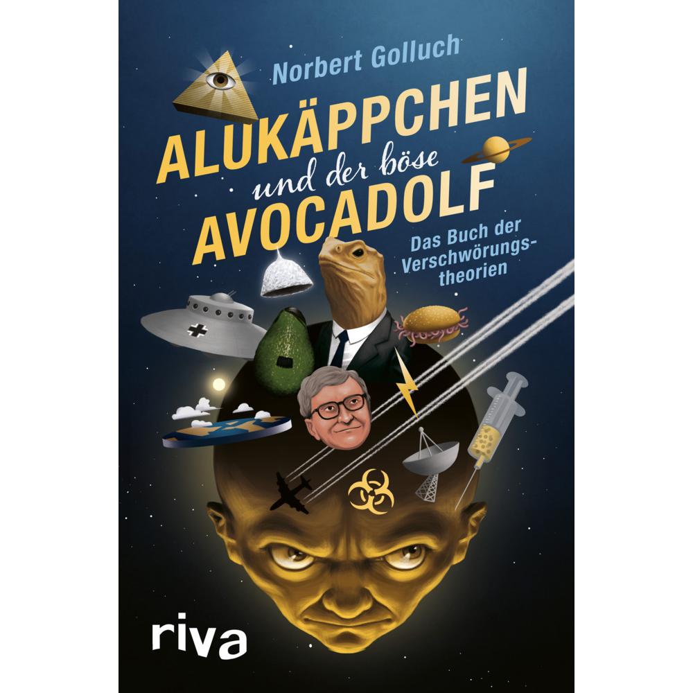 Alukäppchen und der böse Avocadolf, Belletristik von Norbert Golluch