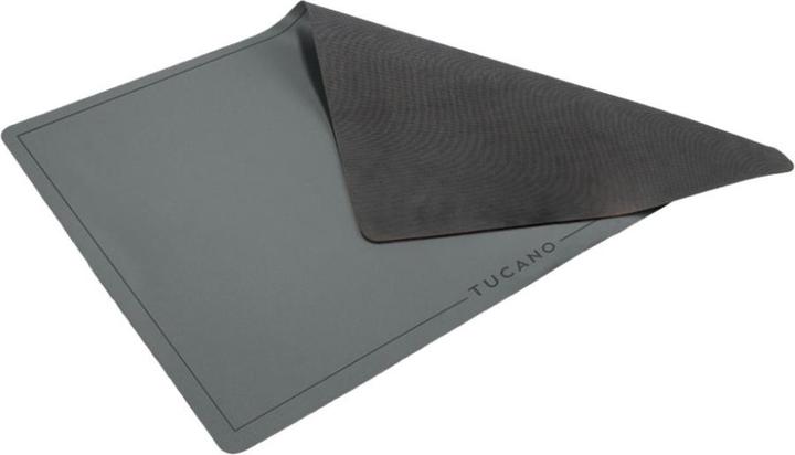 Actual product image Tucano DESK PAD pad for home office, neoprene, dark grey