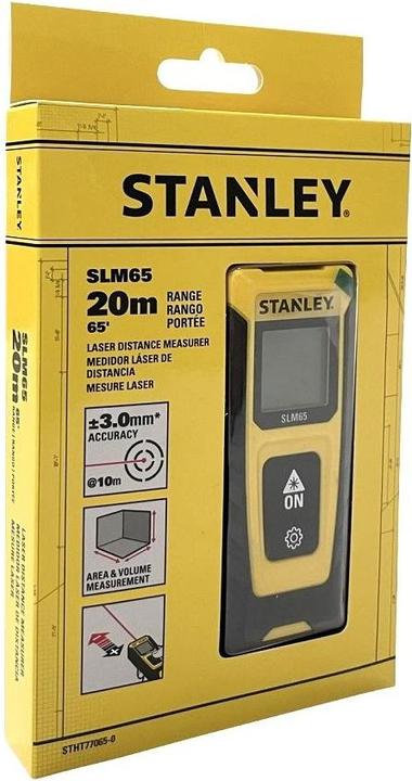 Produktbild Stanley Stan Entfernungsmesser SLM65 bis 20m 132216 (20 m)