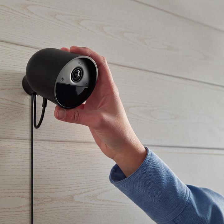 Immagine prodotto Philips Hue Telecamera cablata Secure (1920 x 1080 Pixels)