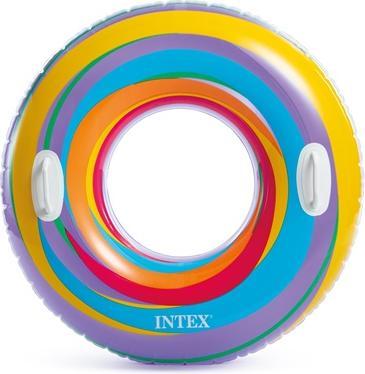 Actual product image Intex Swimming ring with handles