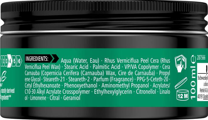 Actual product image Got2b Texture Clay Gentleman (Hair paste, 100 ml)