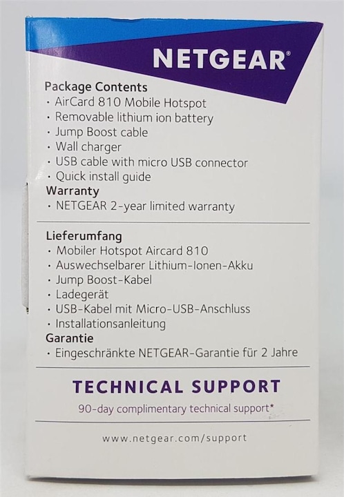 Produktbild Netgear AirCard 810