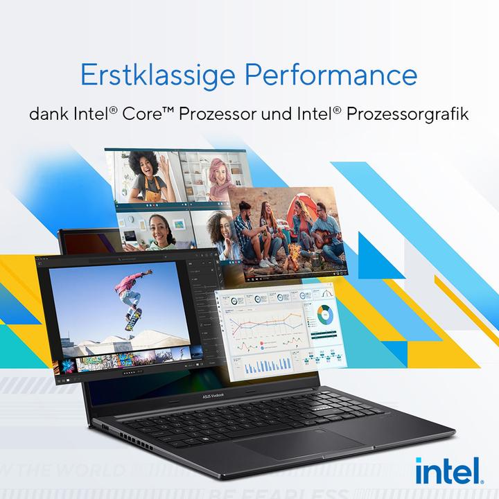 Immagine prodotto ASUS VivoBook 15 OLED (15.60", 512 GB, 8 GB, DE, Intel Core i9-13900H)