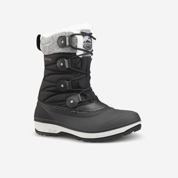 Actual product image Quechua Women's waterproof warm snow boots - SH500 high boot (38)