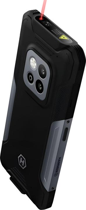 Produktbild Myphone Construction 2 5G (128 GB, Schwarz, 6.58", SIM + eSIM, 5G)