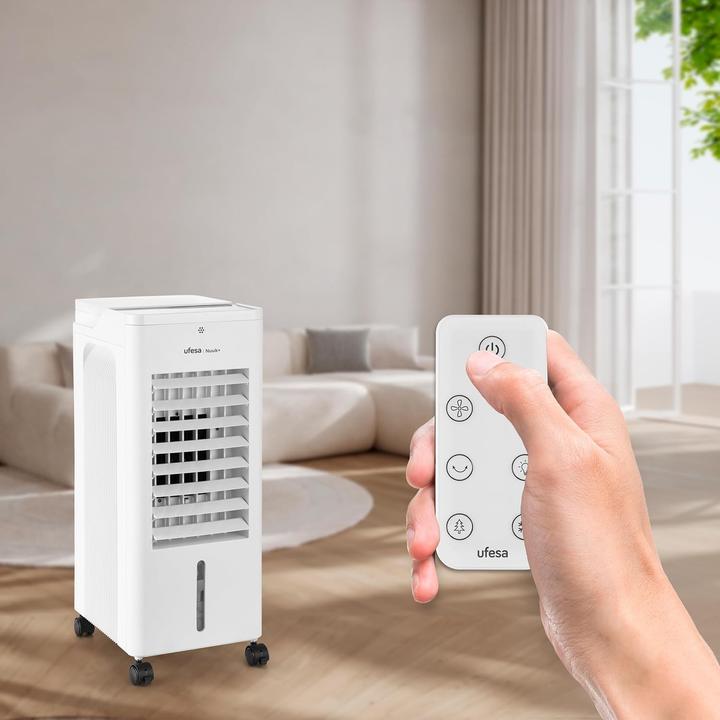 Produktbild Ufesa Verdampungs-Kühler mit Ionisator, Touchscreen, 3 Geschwindigkeiten, Timer und Fernbedienung