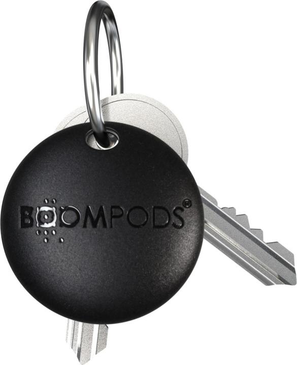 Actual product image Boompods Boomtag black (Mac OS, iOS)
