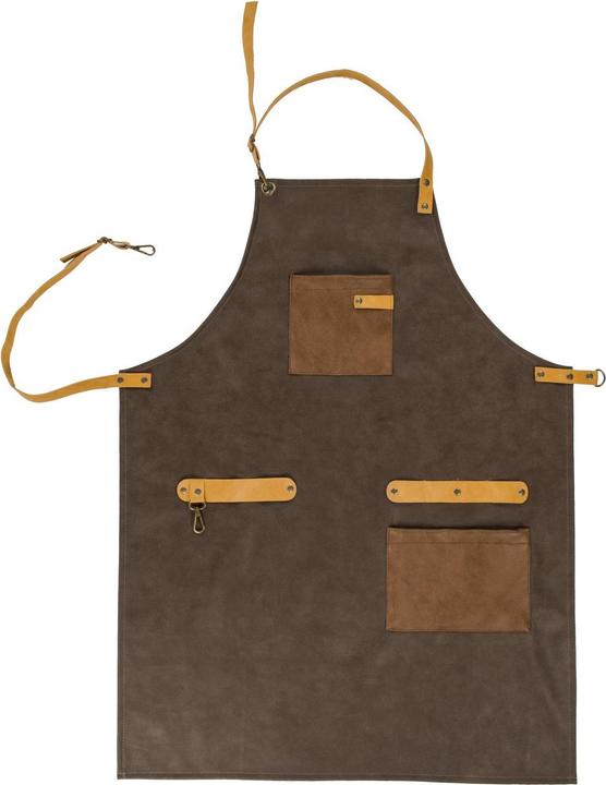 Tiseco Schürze Kunstleder (One size)
