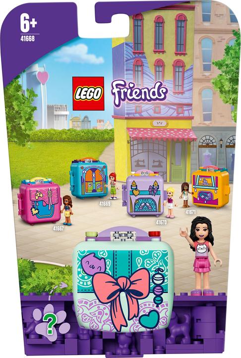 Produktbild LEGO Emmas Mode-Würfel (41668, LEGO Friends)
