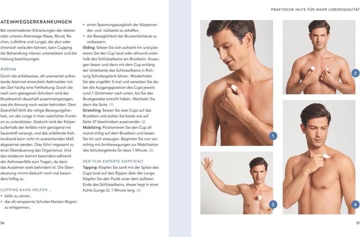 Produktbild Cupping - Die neue Methode zum Lösen der Faszien (Deutsch, Heike Oellerich, Miriam Wessels, 2018)