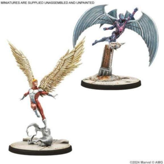 Atomic Mass Games AMGD2124 - Marvel Crisis Protocol - Angel Archangel