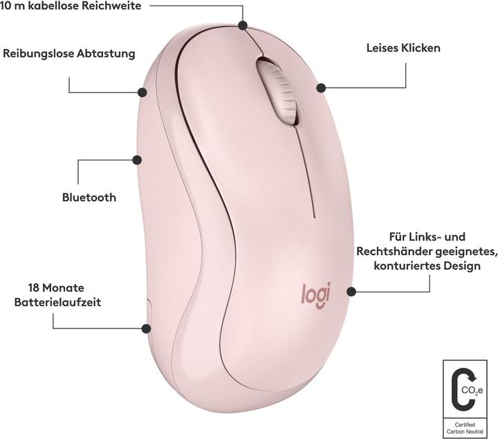 Productafbeelding Logitech M240 Stille Bluetooth Muis (Draadloze)