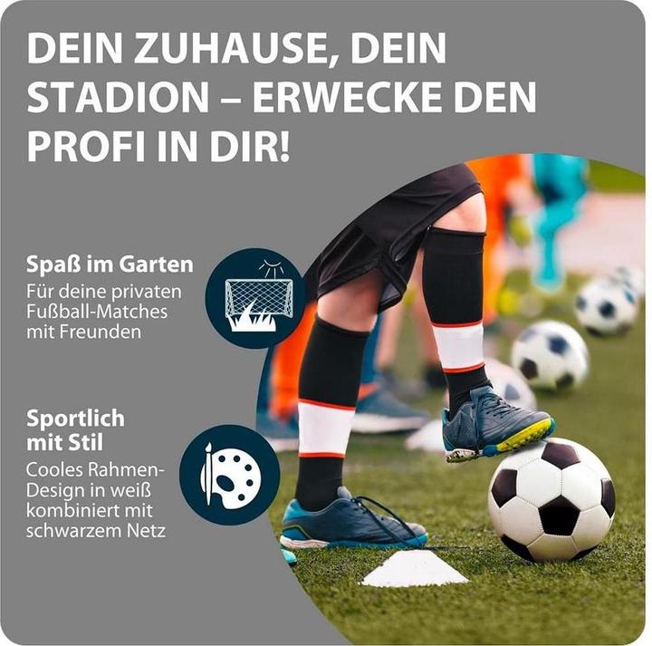 Produktbild Hudora Fussballtor Advanced 180