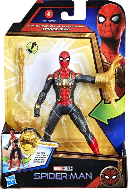 Produktbild Hasbro Web Spin Spiderman