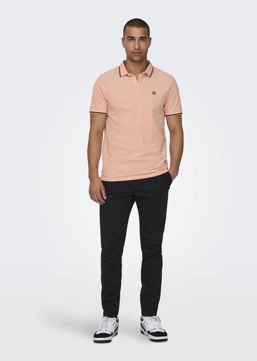 Immagine prodotto Only & Sons Polo con colletto regular fit (S)