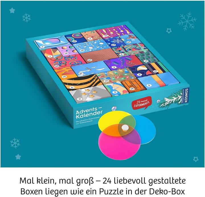 Produktbild Kosmos Die schönsten Experimente zur Weihnachtszeit
