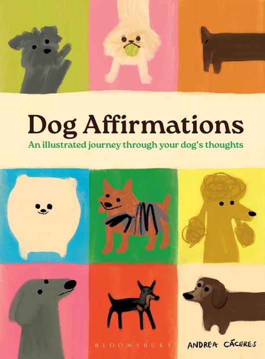 Produktbild Dog Affirmations (Englisch, Andrea Cáceres, 2025)
