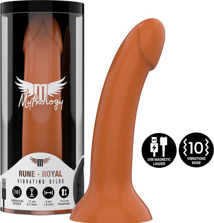 Actual product image Mythology Rune Royal Dildo M? Vibrator Watchme Wireless Technology Compatible