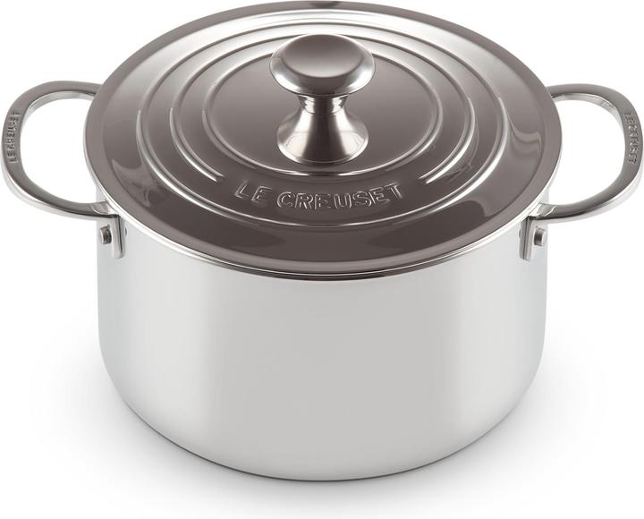 Image du produit Le Creuset Plus (20 cm, Casserole, Acier inoxydable)