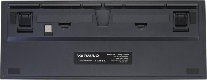 Actual product image Varmilo Cliff Moonlight VCS88 (CH, Cable, Wireless)