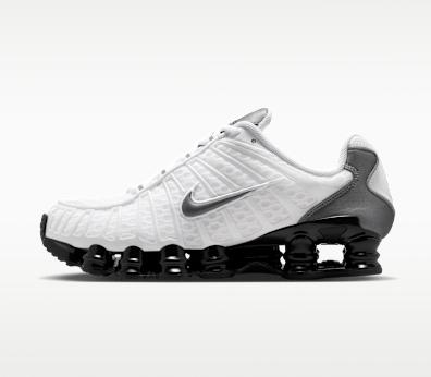 Immagine prodotto Nike Shox TL White Black Metallic Cool Grey (47)