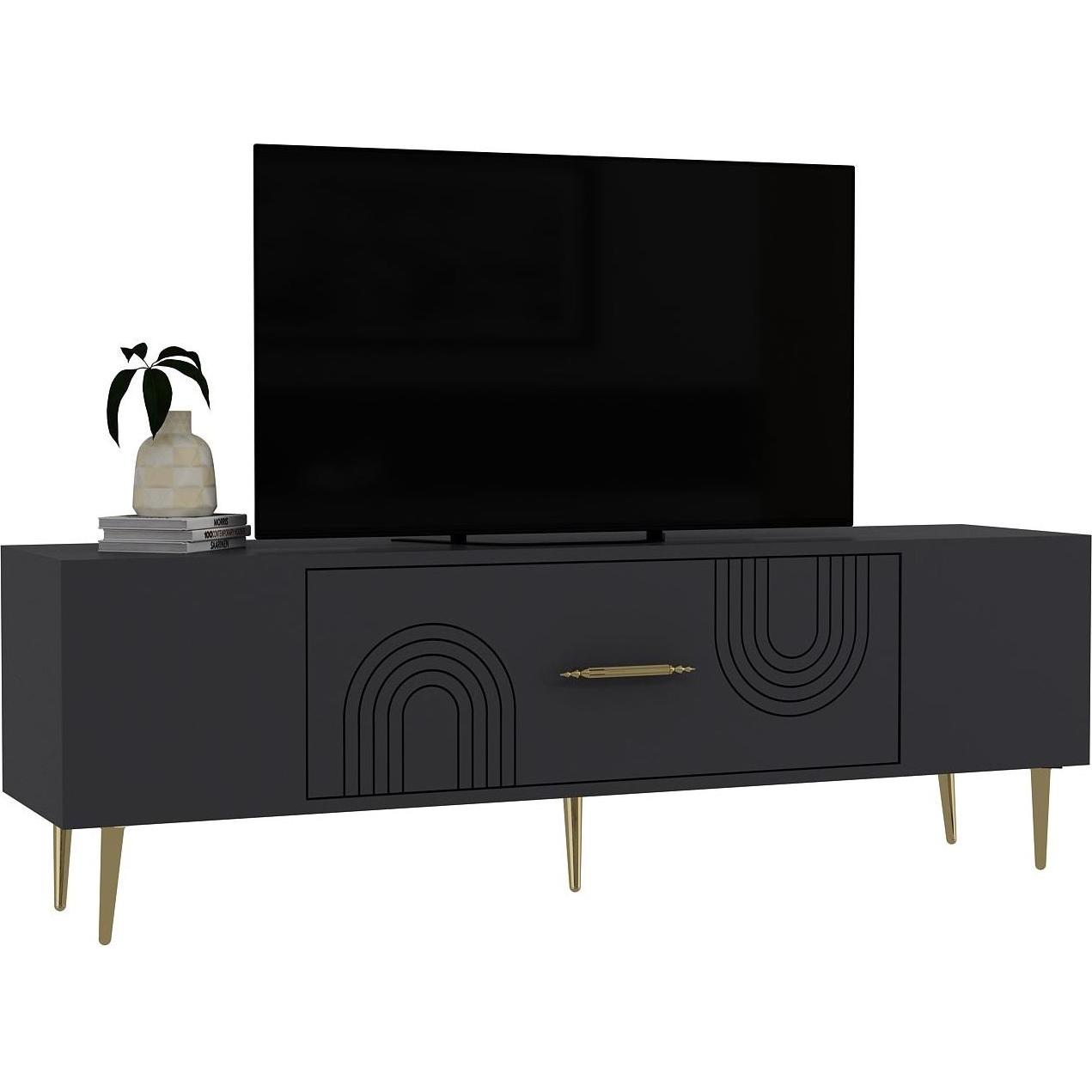 Kalune Design, TV Möbel, Decorium Arch TV Stand