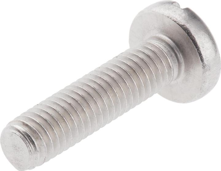 Produktbild RS PRO Schrauben Linsenkopf A4 Schlitz M5x20mm